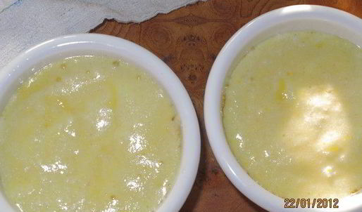 апельсиновое суфле