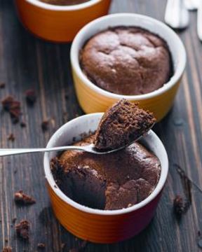 Австрийское шоколадно-ореховое суфле