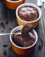 Австрийское шоколадно-ореховое суфле