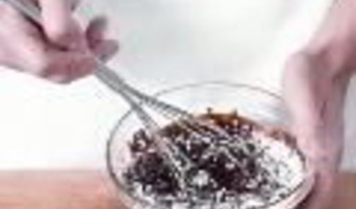 австрийское шоколадно-ореховое суфле