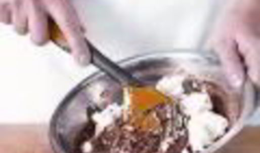 австрийское шоколадно-ореховое суфле