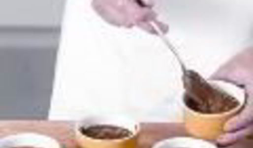 австрийское шоколадно-ореховое суфле