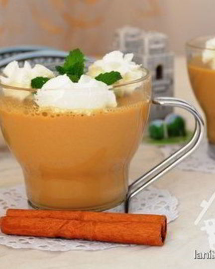 Рецепт чайного суфле