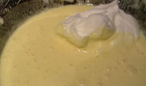 гратен-суфле с грейпфрутом