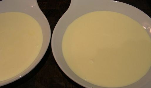 гратен-суфле с грейпфрутом