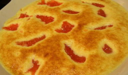 гратен-суфле с грейпфрутом