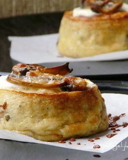 Рецепт грибного суфле