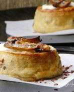 Грибное суфле