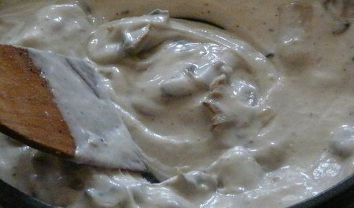 грибное суфле