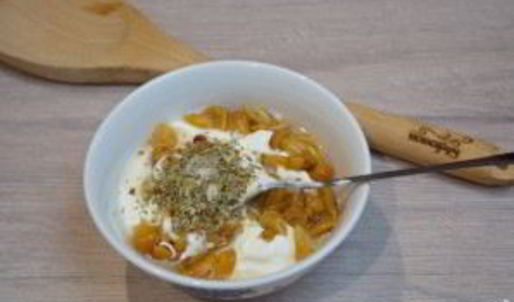 кабачковое суфле с индейкой под грибным соусом