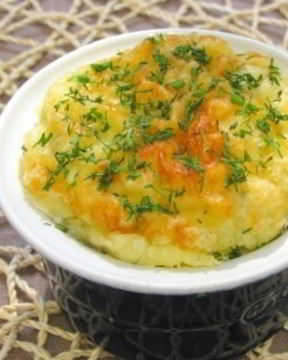 Картофельное суфле