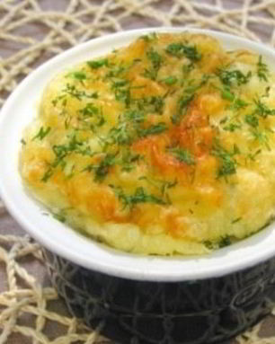 Картофельное суфле