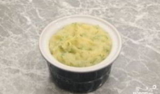 картофельное суфле