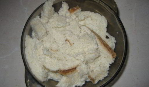 хлебно-луковое суфле