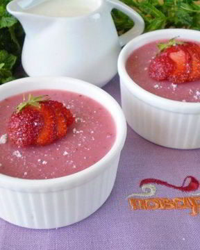 Клубничное суфле