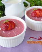 Клубничное суфле