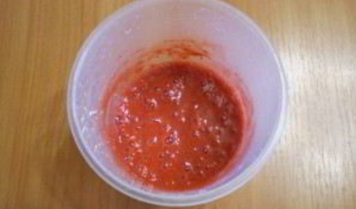 клубничное суфле