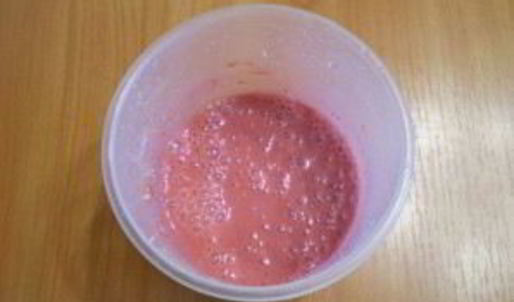 клубничное суфле