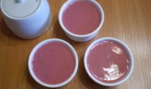 клубничное суфле