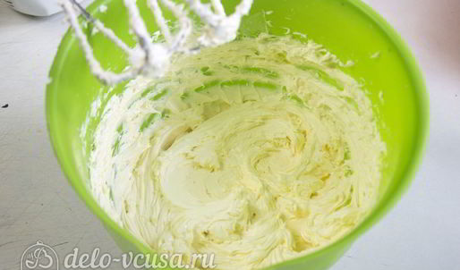 клубничный торт-суфле