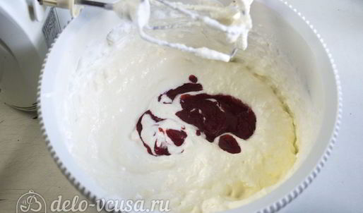 клубничный торт-суфле