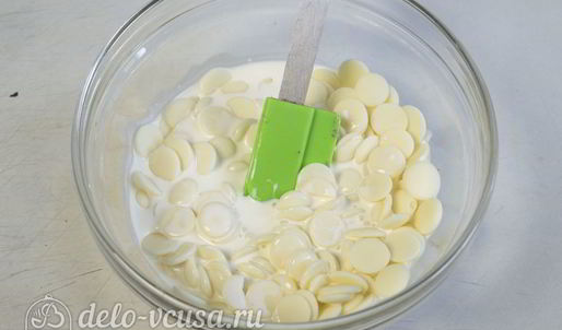 клубничный торт-суфле