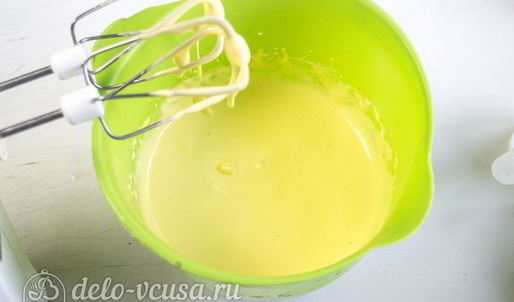 клубничный торт-суфле