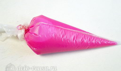 клубничный торт-суфле