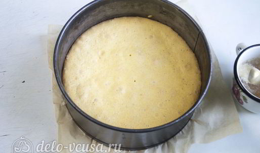 клубничный торт-суфле