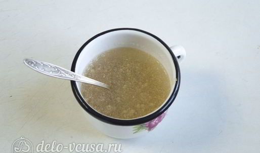 клубничный торт-суфле