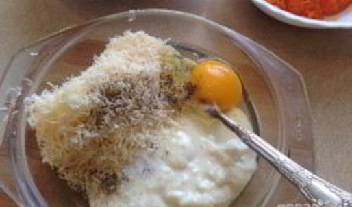 морковно-шпинатное суфле