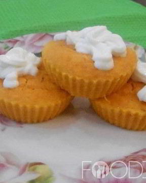 Морковное суфле