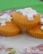 Морковное суфле