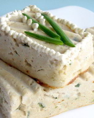 Нежное куриное суфле