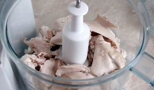 нежное куриное суфле