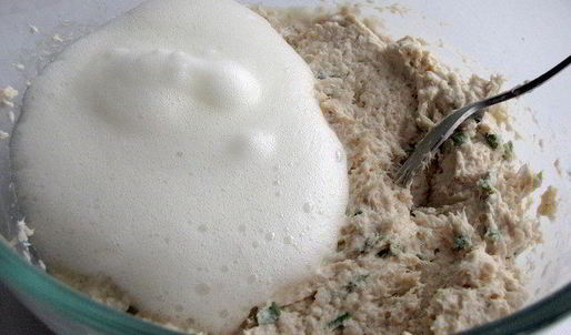 нежное куриное суфле