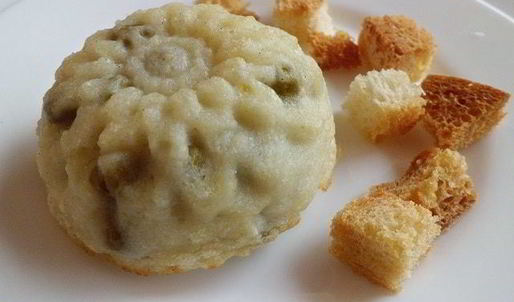 рыбное суфле