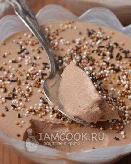 Рецепт шоколадна-кофейного суфле