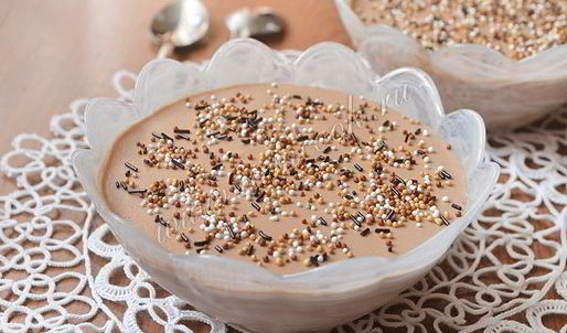 шоколадно-кофейное суфле