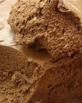 Шоколадное суфле на основе обезжиренного творога