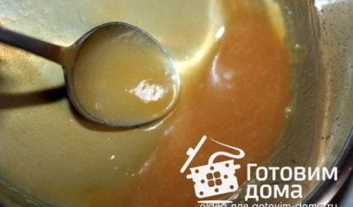 шоколадное суфле с карамельным соусом