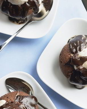 Шоколадное суфле