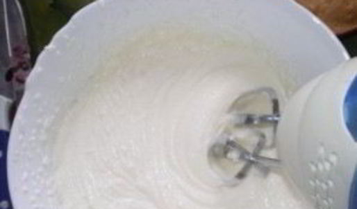 сметанное суфле