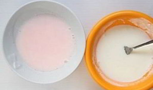 сметанное суфле