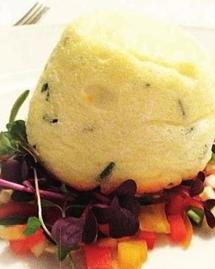 Суфле из голубого сыра и эстрагона