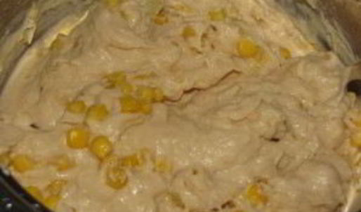 суфле из горбуши