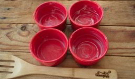 суфле из кабачков с грибным соусом