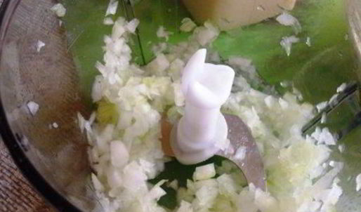 суфле из кабачков с куриными фрикадельками