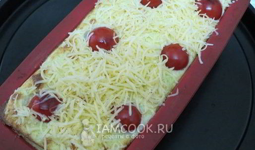 суфле из кабачков