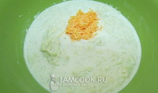 суфле из кабачков